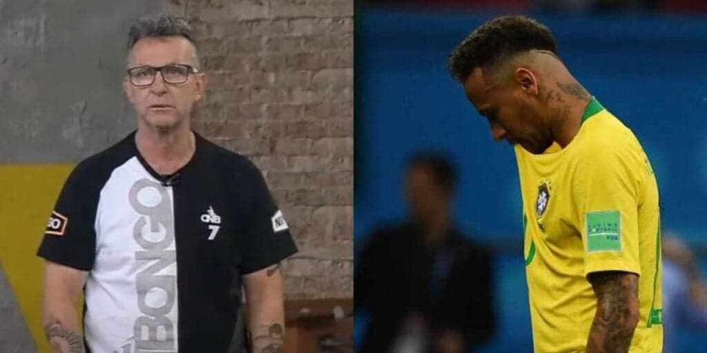 Neto para a Band com notícia revoltante de Neymar e confirmação acaba de cair como bomba HOJE (13): "Vergonha"