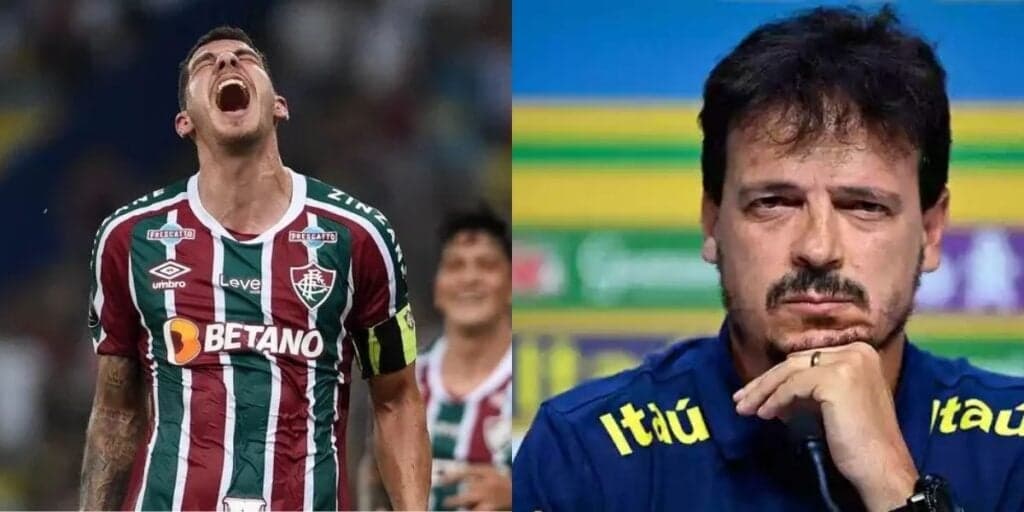 CORTADO, Diniz com o coração na mão: Globo acaba de confirmar notícia bomba de Nino às vésperas da Libertadores