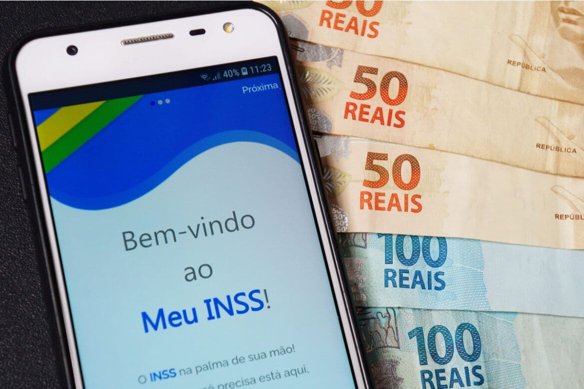 Pagamento do INSS (Foto: Reprodução, InfoMoney) 