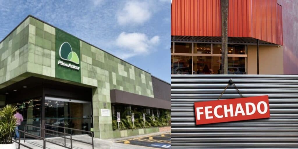 Lojas fechadas e saldão de 50%: Supermercado rival do Pão de Açúcar quebra e acaba de ser colocado à venda
