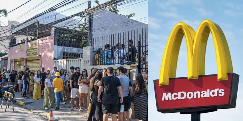 Terror do Mcdonald's: Novo fast-food abre os cofres e acaba de chegar com os 2 pés para derrubar rivais