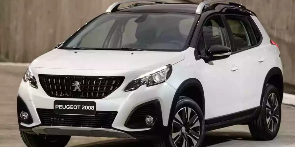 Peugeot 2008 - Foto: Reprodução/Internet Peugeot 2008 - Foto: Reprodução/Internet
