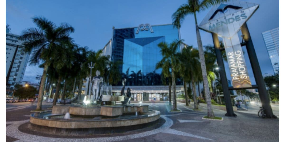 Praiamar Shopping Center (Foto: Reprodução / Internet) 