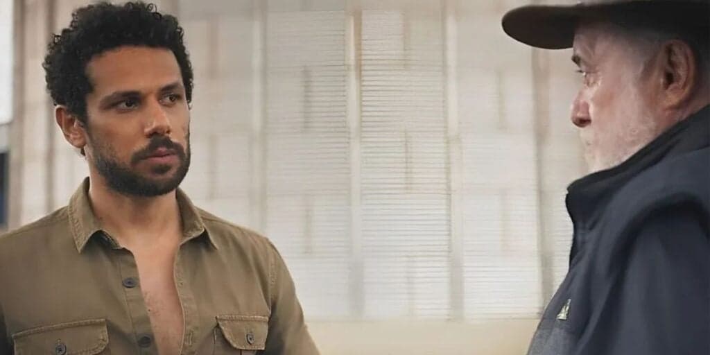 Terra e Paixão - Ramiro incorpora o demônio com Antônio e encomenda morte de protagonista: "Direto ao caixão"