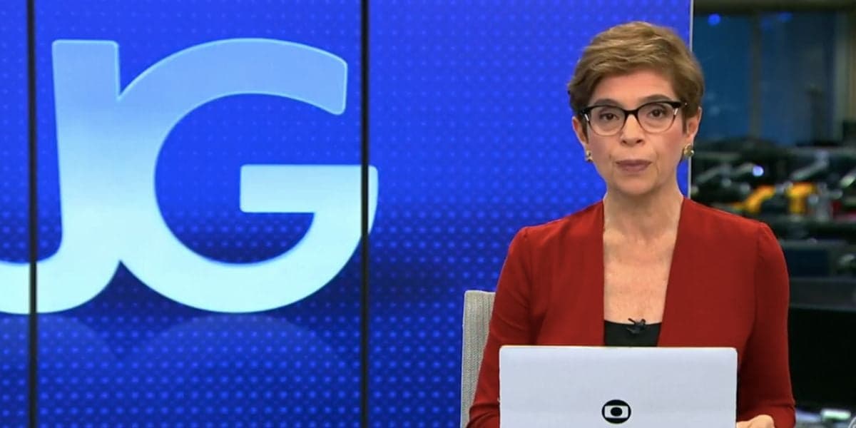 Renata Lo Prete no JG (Foto: Reprodução / Globo)