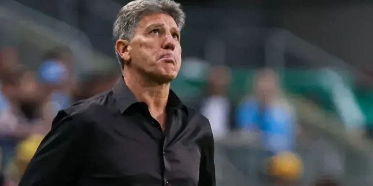 Pesadelo para Renato Gaúcho: Saída relâmpago de dupla é exigida no Grêmio após derrota para o Internacional - Foto | Reprodução: Internet