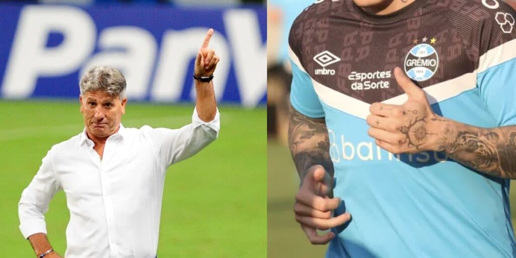 Renato aos prantos, torcida aterrorizada: Baixa de última hora no Grêmio gera extremo desespero