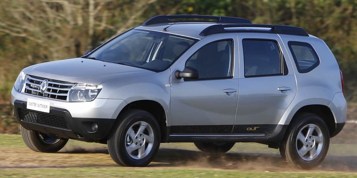 SUV Renault Duster - Foto: Reprodução/Internet SUV Renault Duster - Foto: Reprodução/Internet