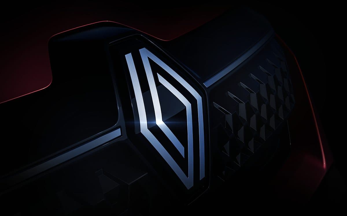 Novo logo da Renault que vai ser apresentado ao Kardian (Foto: Divulgação)