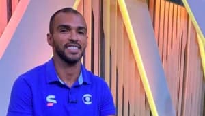 Richarlyson na Globo - Foto Globo
