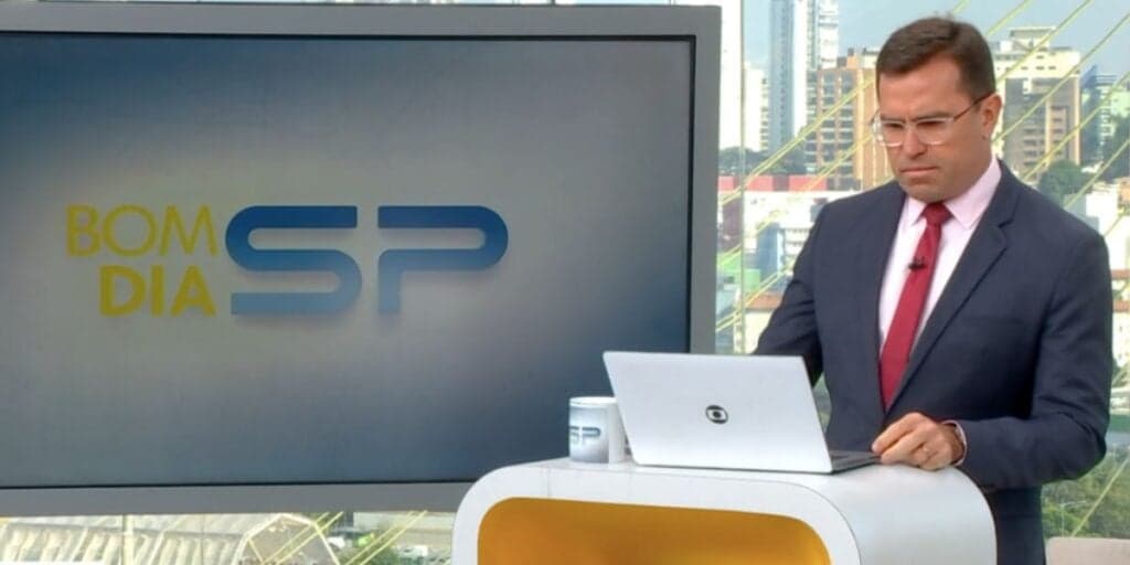 "História horrível": Bocardi derruba jornal da Globo com tragédia que aterroriza o Brasil nesta segunda (23)