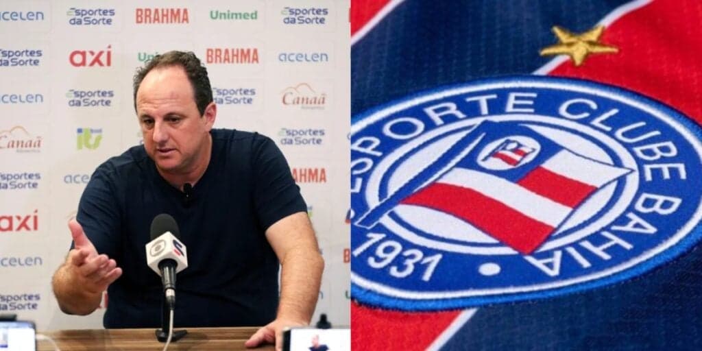 Ele falou isso AO VIVO do Bahia: Rogério Ceni é corajoso e cospe verdades sobre o time: "O pior"