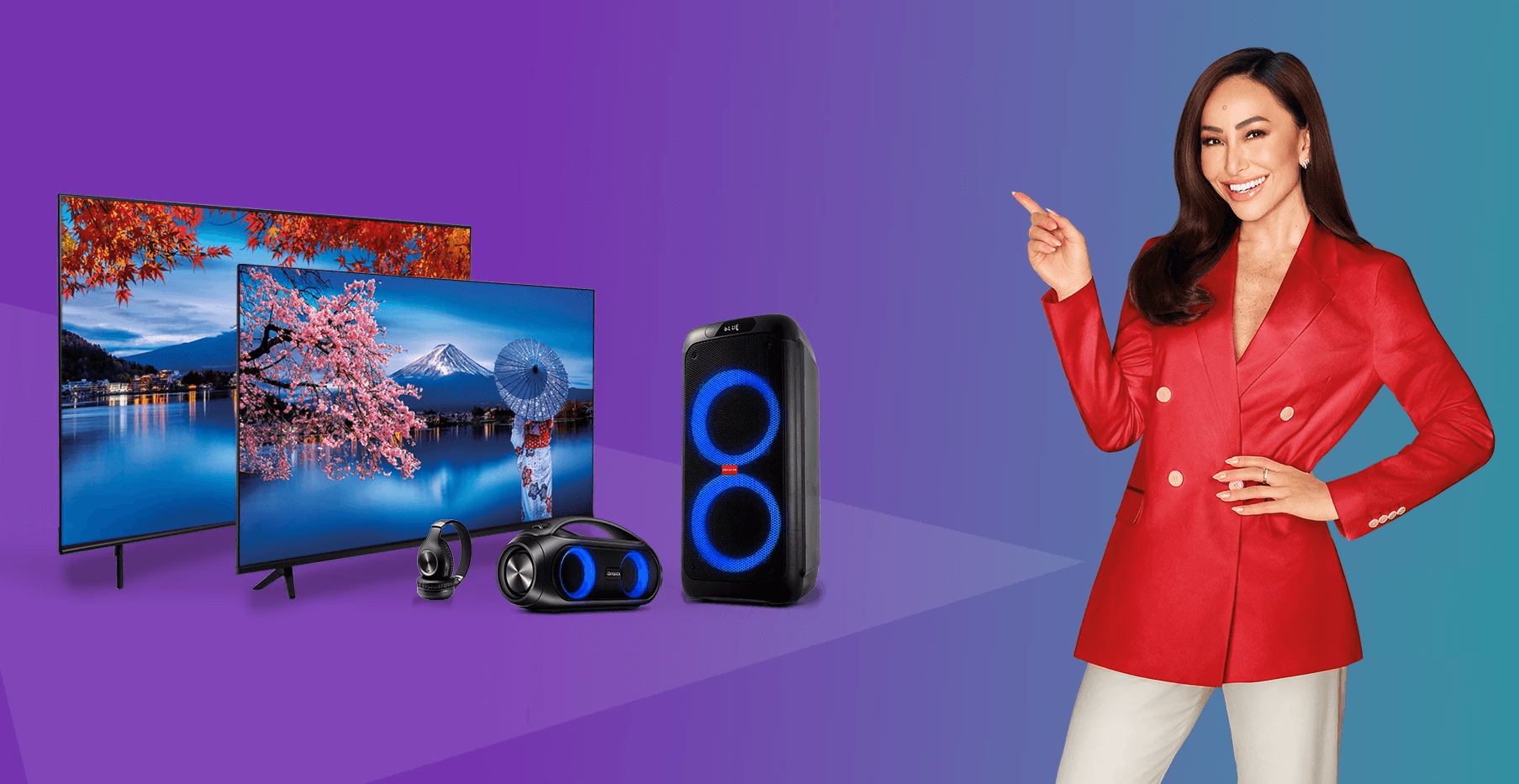 Sabrina Sato e sua publicidade para a Aiwa (Reprodução/Internet) Sabrina Sato e sua publicidade para a Aiwa (Reprodução/Internet)