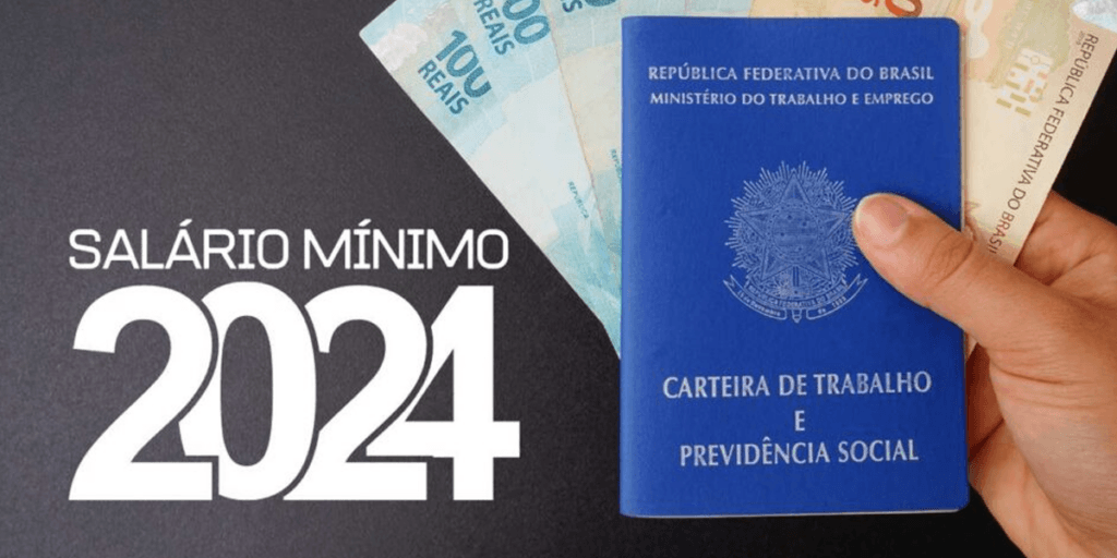 Notícia mais esperada aos brasileiros: AUMENTO do Salário Mínimo 2024, novo valor e 350 milhões liberados