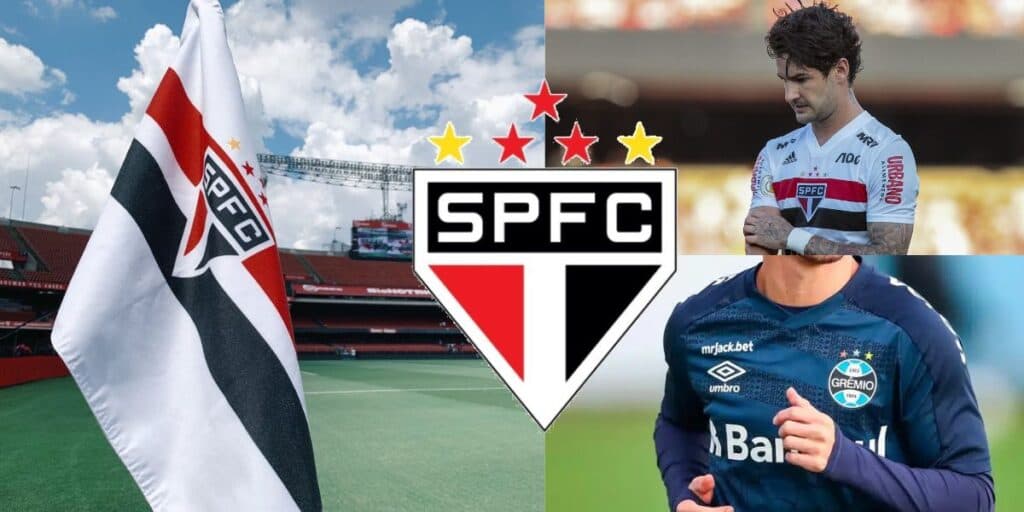 Quase 50 milhões, vai assumir o lugar de Pato: São Paulo parte pra cima do Grêmio para contratar novo atacante