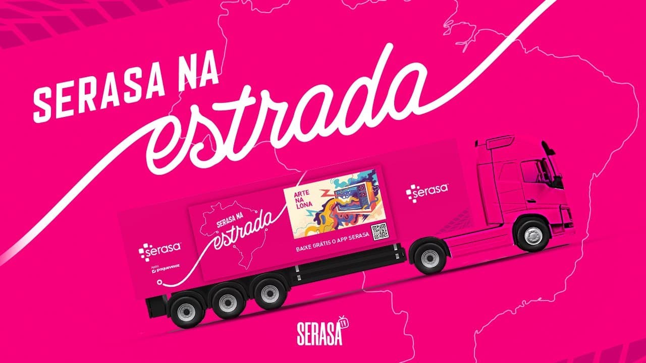 Projeto Serasa na Estrada (Foto: Reprodução, Limpa Nome BR)
