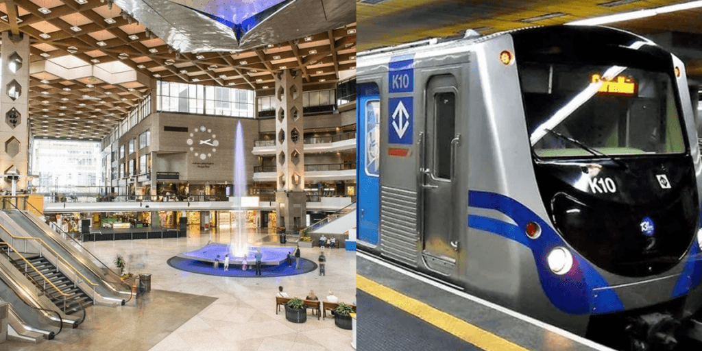 Paulistas em festa: Gigantesco Shopping com dezenas de lojas é confirmado dentro do metrô de São Paulo