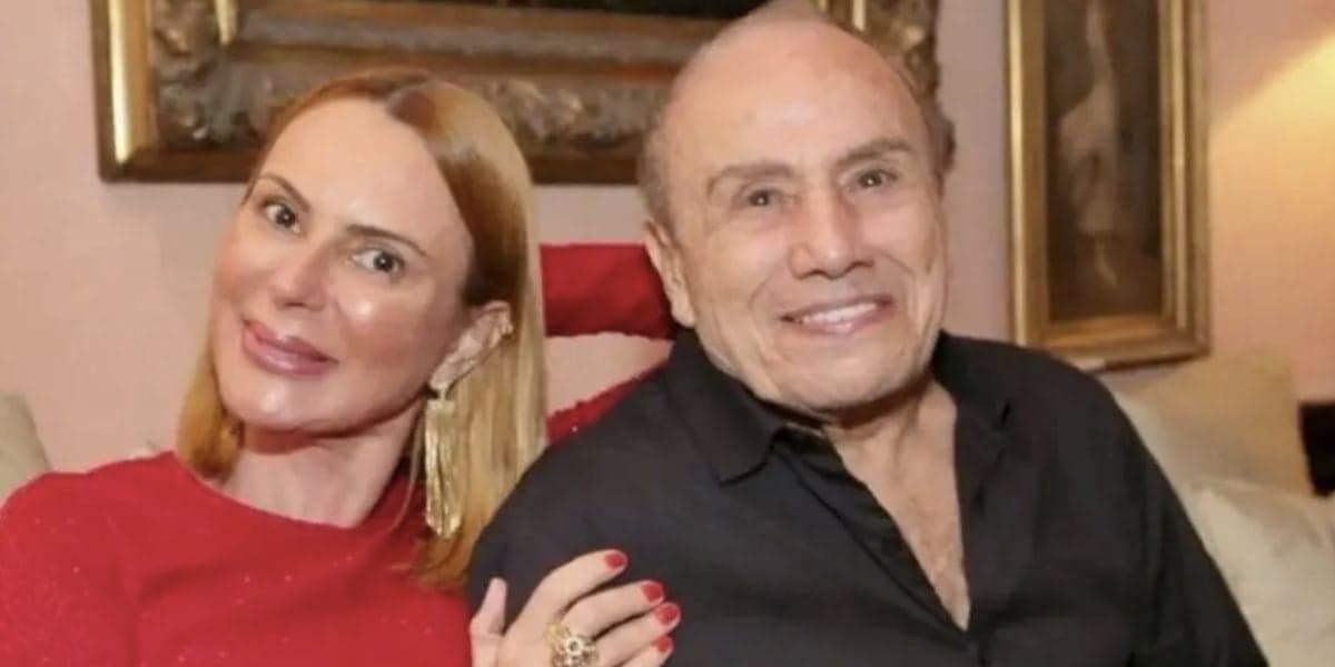 Stênio Garcia e Marilene Saad (Foto: Reprodução / Instagram)