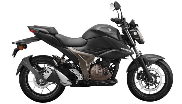Gixxer 250. Foto: Reprodução/Internet Gixxer 250. Foto: Reprodução/Internet