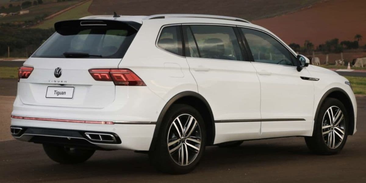 Tiguan Allspace (Foto: Reprodução / Volkswagen) Tiguan Allspace (Foto: Reprodução / Volkswagen)