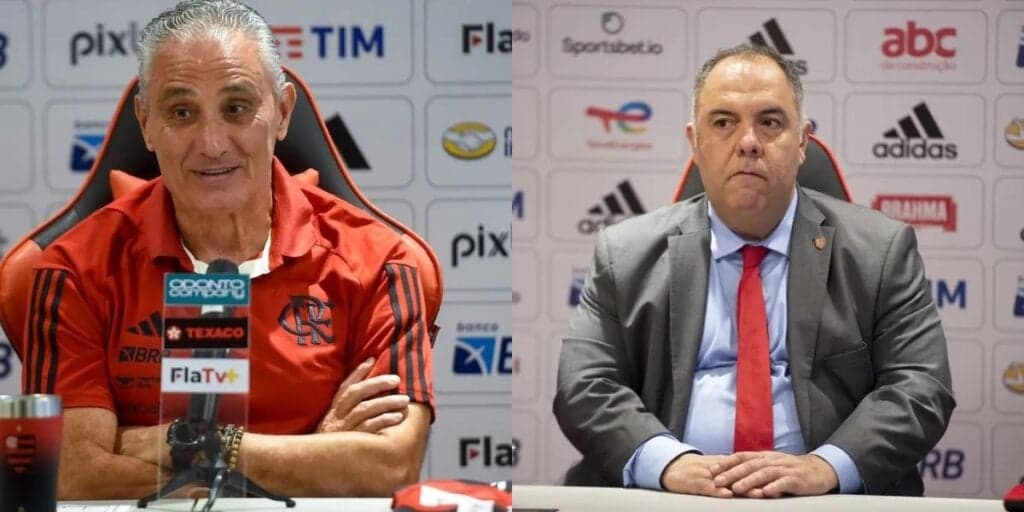Recisão de contrato e vingança contra Tite : Adeus de craque no Flamengo deixa Braz contra a parede