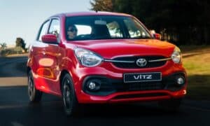 Toyota Vitz - Foto Internet