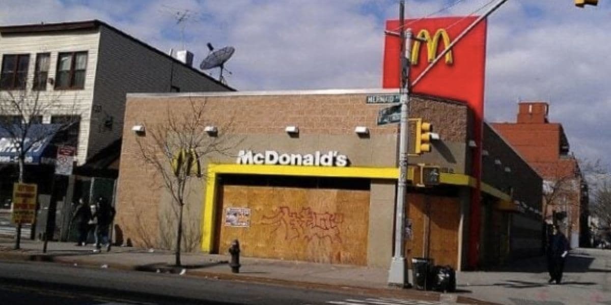 Unidade McDonald's na Bolívia (Foto: Aprendizaje viajero)