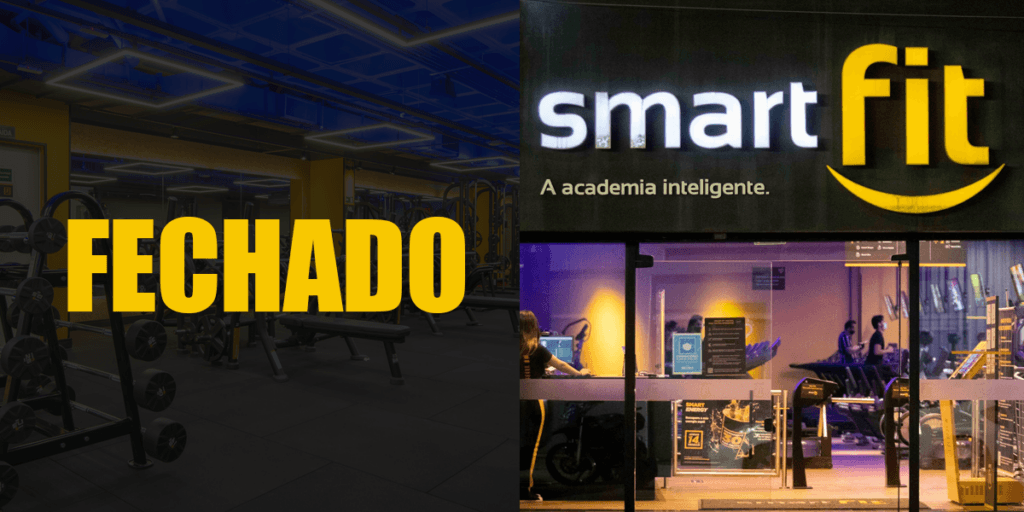 Smart Fit de portas fechadas: O grande fim de unidade e o anuncio oficial