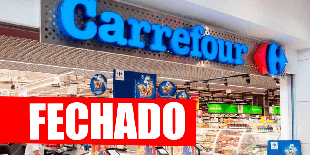 “Decidimos encerrar as suas atividades”: O fechamento de unidade do Carrefour e comunicado oficial
