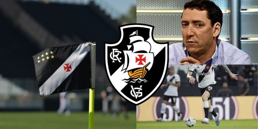 Terror para o Cruzmaltino hoje (30): PVC confirma péssima notícia ao Vasco e craque está FORA do time