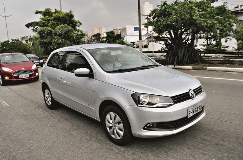 Volkswagen Gol 1.0 8V (Foto: Reprodução, Car Blog) Volkswagen Gol 1.0 8V (Foto: Reprodução, Car Blog)