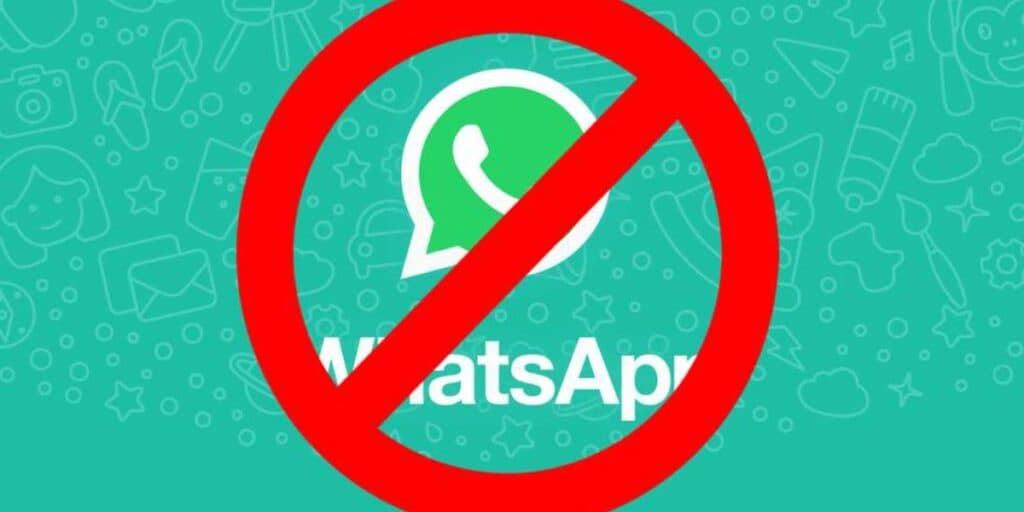Adeus, é proibido: O bloqueio GERAL do Whatsapp em todos os celulares de país após anos e substituto