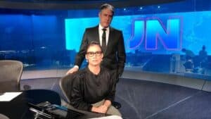 William Bonner e Renata Vasconcellos