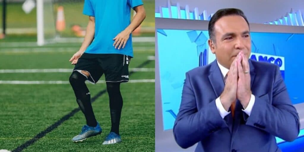 Acidente FATAL: A devastadora morte de jogador de futebol aos 24 anos, confirmada por Gottino na Record