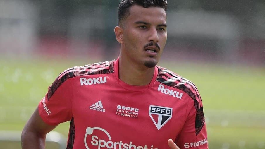 Zagueiro não foi usado por Dorival (Foto: Divulgação)