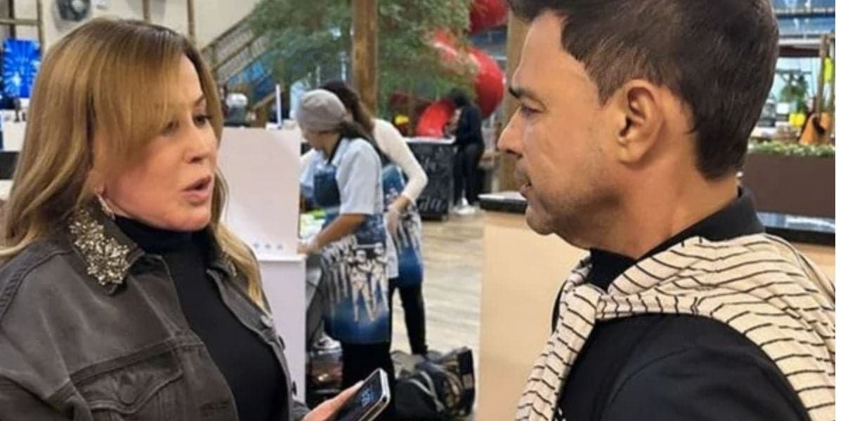 Zilu e Zezé Di Camargo (Foto: Reprodução / Instagram)