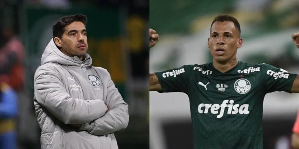 Disse na frente do grupo, o elenco já sabe: Abel acaba de entregar o que fez com Breno Lopes no Palmeiras
