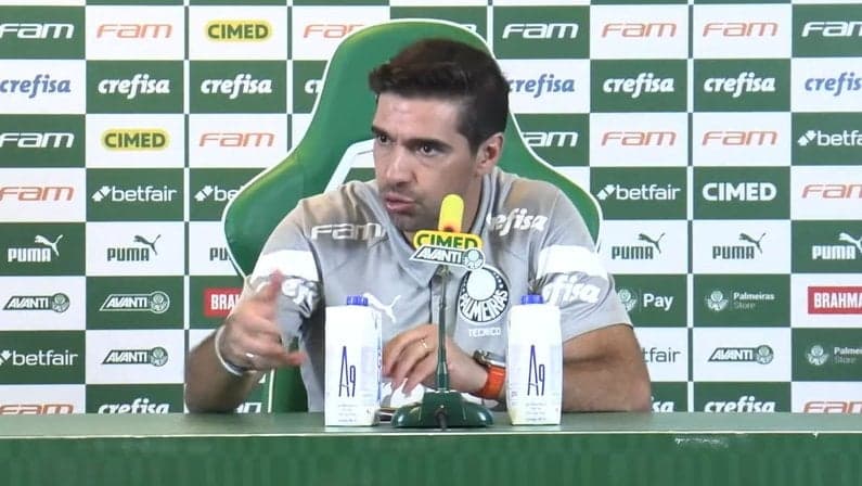 Abel Ferreira pode perder jogador (Foto: Divulgação)