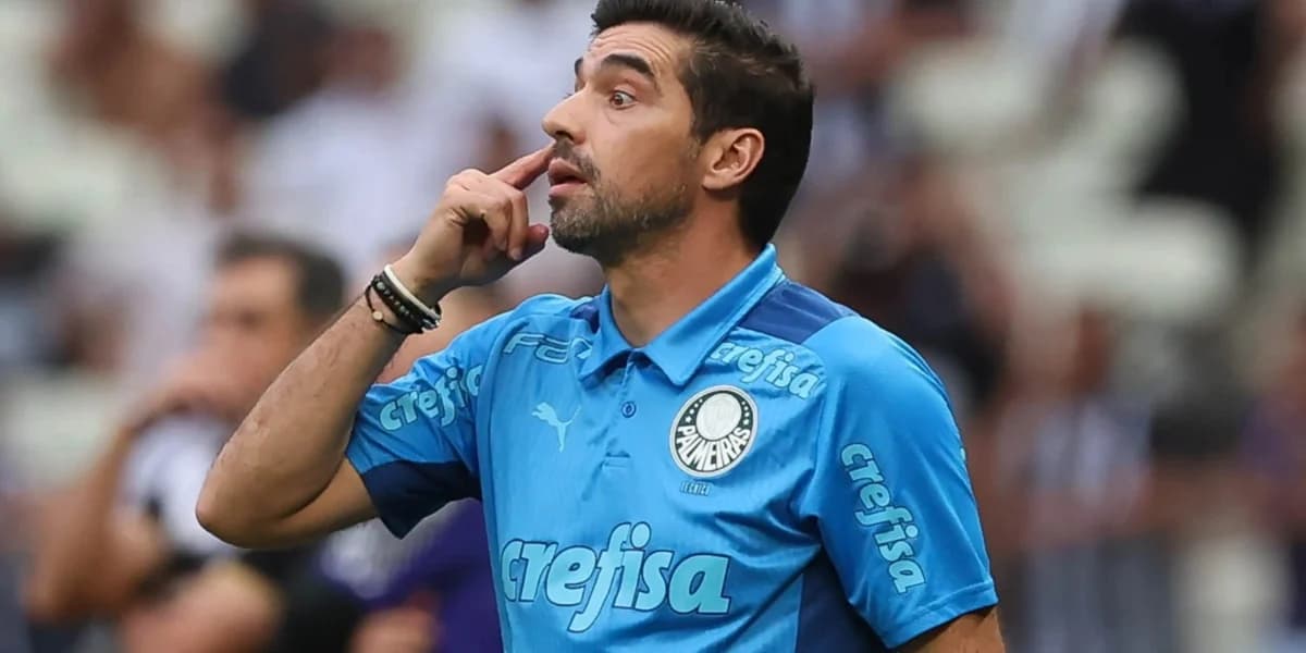 Abel Ferreira, técnico do Verdão - Foto: Reprodução/Internet