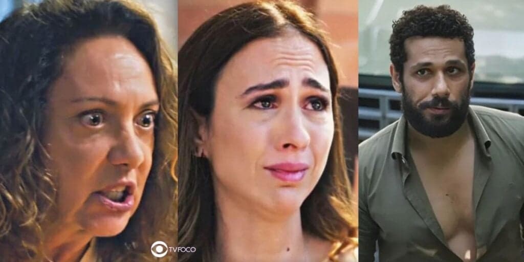 Terra e Paixão - Agatha dá surra em Irene, Anely é demitida e Ramiro recebe ordem para iniciar matança