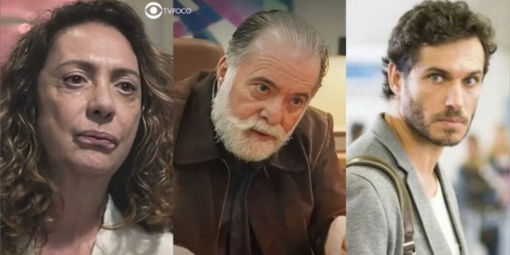 Terra e Paixão - Agatha cava a 'cova' de Irene, Antônio arma contra Marino e Vinícius cai em cilada macabra
