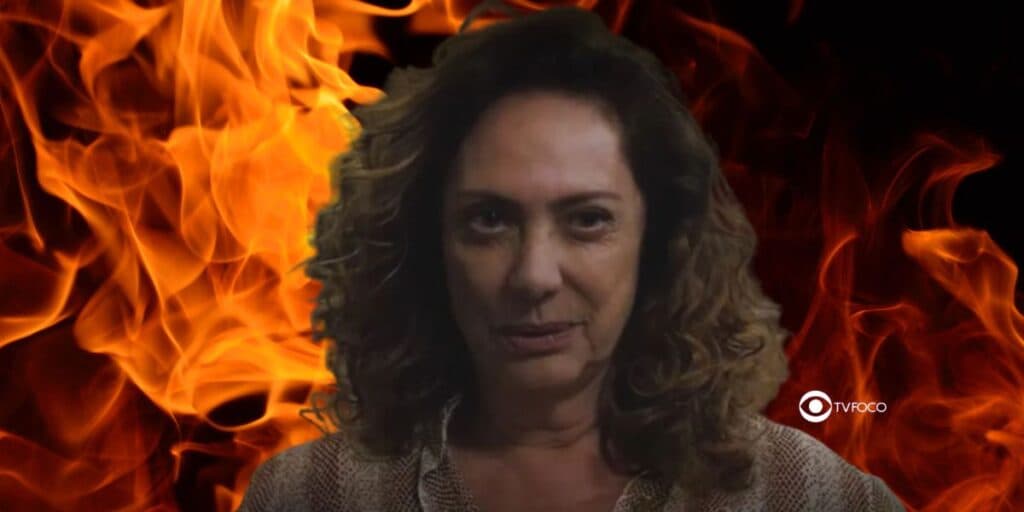 Terra e Paixão - Irene perde o posto e autores transformam Agatha em ser supremo do mal: "Capeta em pessoa"