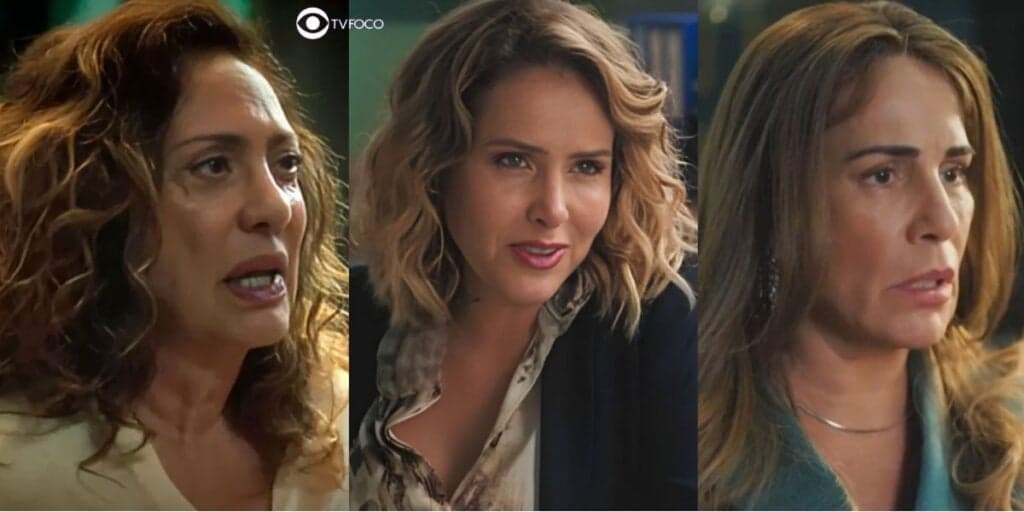 Terra e Paixão - Agatha dá fora em Antônio, Gladys cai em tentação e Irene trava guerra com Petra 