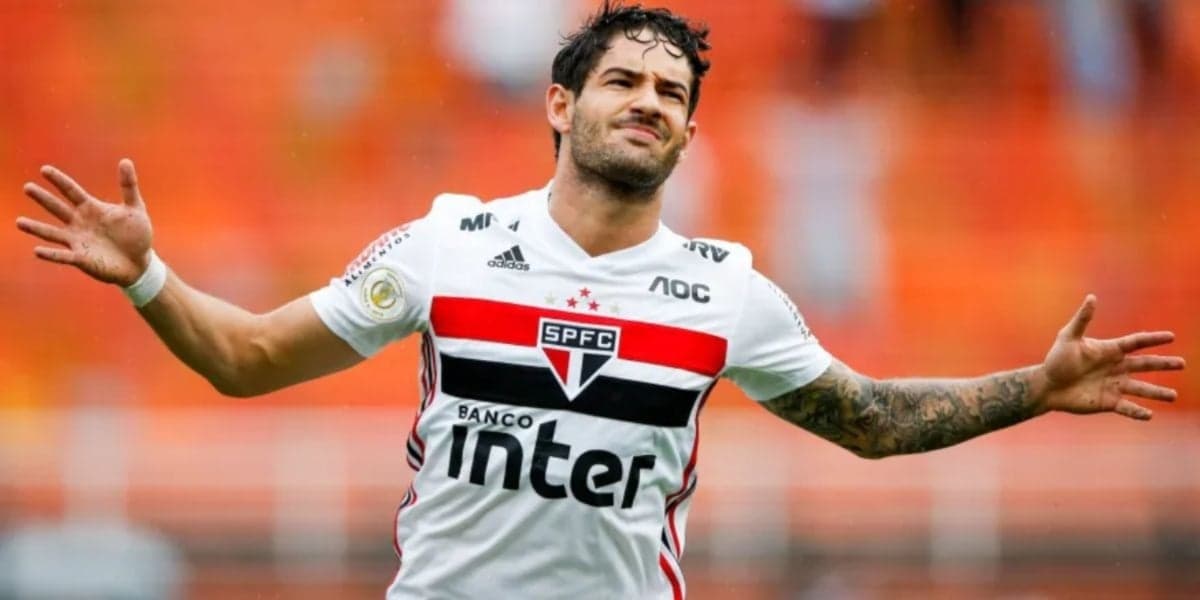 Alexandre Pato do São Paulo - (Foto: Reprodução / Internet)