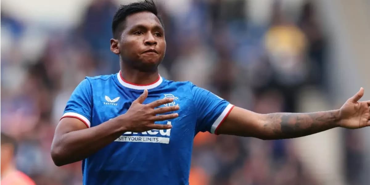 Alfredo Morelos não jogará mais em 2023 - (Foto: Reprodução / Internet)