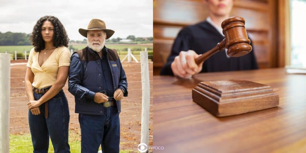 Reviravolta em Terra e Paixão - Antônio perde processo pra Aline e engole machismo diante de juíza: "Crápula"