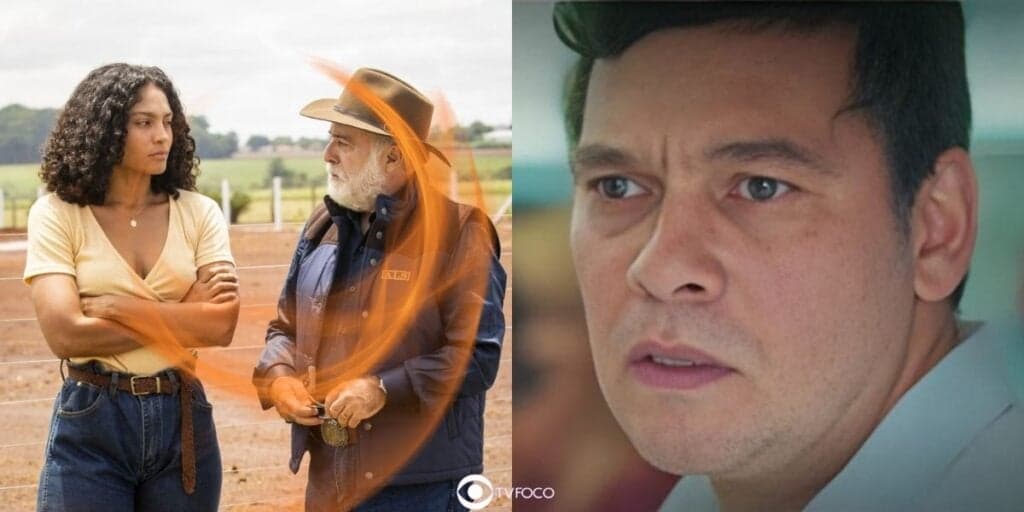 Terra e Paixão - Aline dá a volta por cima e cava a 'cova' de Antônio após golpe e Tadeu leva 'facada' pelas costas