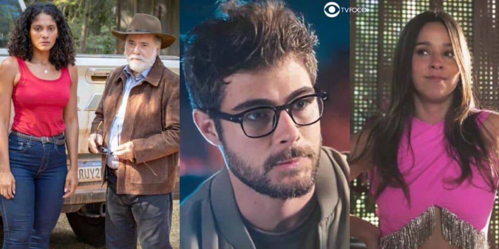 Terra e Paixão - Aline confronta Antônio nos tribunais, Hélio enfrenta Agatha e Berenice dá 'facada' nas costas de Anely 