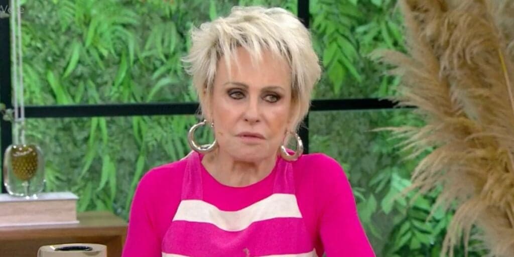 "Morreu", Ana Maria surta com morte no Mais Você, bate na mesa e explode na Globo: Audiências 23/10