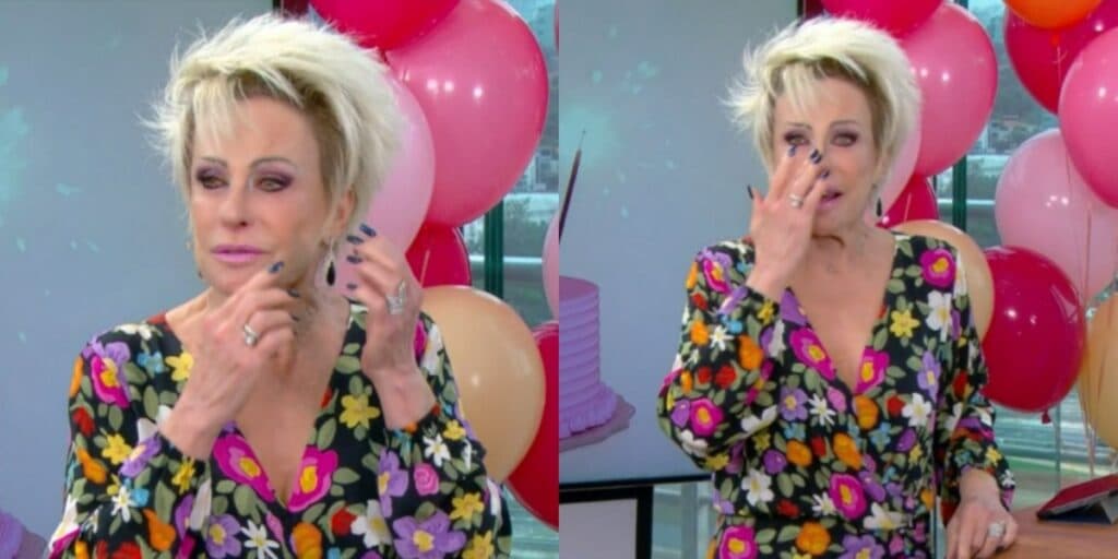 Aconteceu AGORA (26): Ana Maria perde o chão, vai aos prantos e revela o que a Globo mais temia após 24 anos